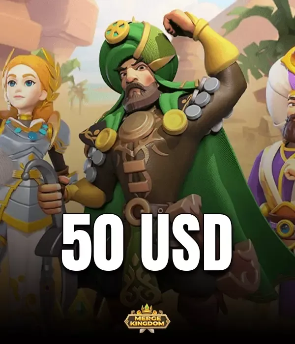 Merge Kingdom Warfare $50